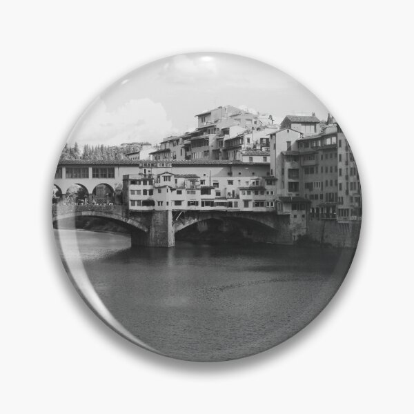 Item preview, Ponte Vecchio B&W designed and sold by ebonflow.