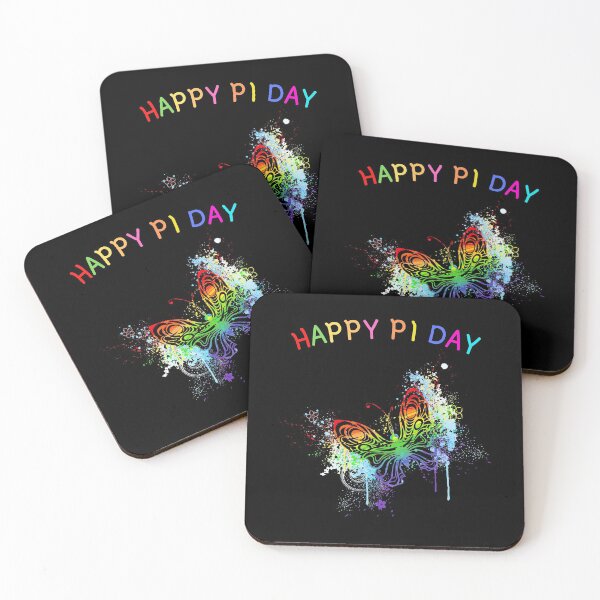 Item preview, Happy colorful Pi Day Funny Math Algebra Geeks Students Teacher women designed and sold by YourgiftShop.