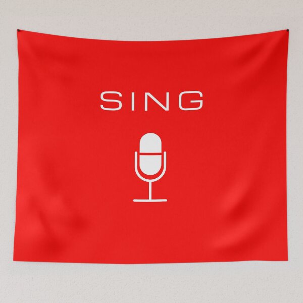 Item preview, Sing Red designed and sold by Voxarto.