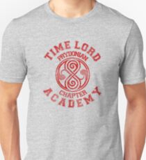 Time Lord Academy Unisex T-Shirt