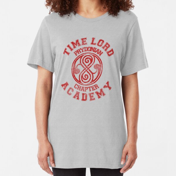 Time Lord Academy Slim Fit T-Shirt