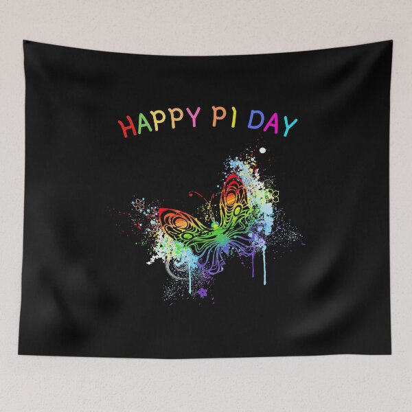 Item preview, Happy colorful Pi Day Funny Math Algebra Geeks Students Teacher women designed and sold by YourgiftShop.