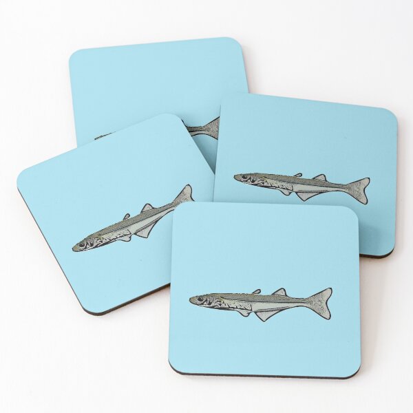 Item preview, Atlantic Silverside Black Alternate Design designed and sold by designsasstultd.