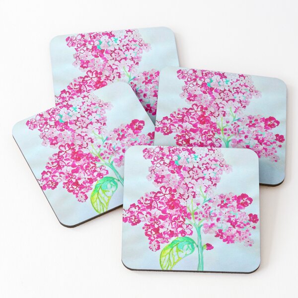 Item preview, Pink Hydrangeas  designed and sold by laicarosebay.