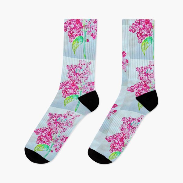 Item preview, Pink Hydrangeas  designed and sold by laicarosebay.