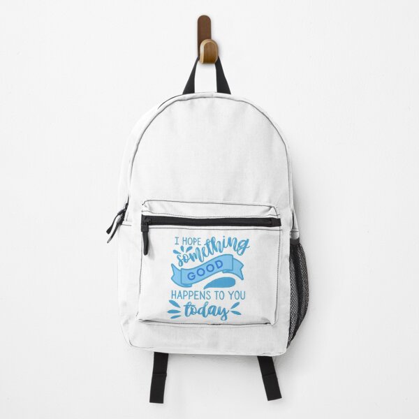 Item preview, I HOPE SOMETHING GOOD HAPPENS TO YOU TODAY - BLUE designed and sold by malvellina.