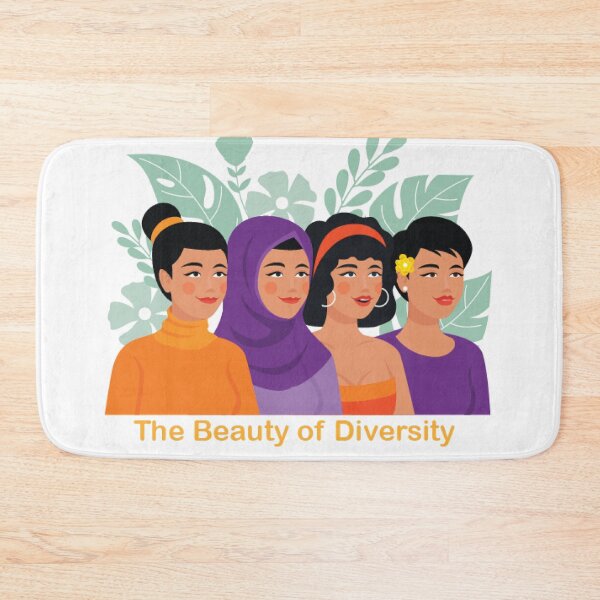 Item preview, DIVERSE WOMEN designed and sold by Saywow.