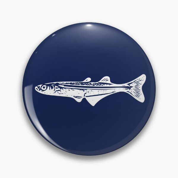 Item preview, Atlantic Silverside White Design designed and sold by designsasstultd.