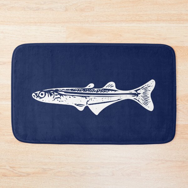 Item preview, Atlantic Silverside White Design designed and sold by designsasstultd.