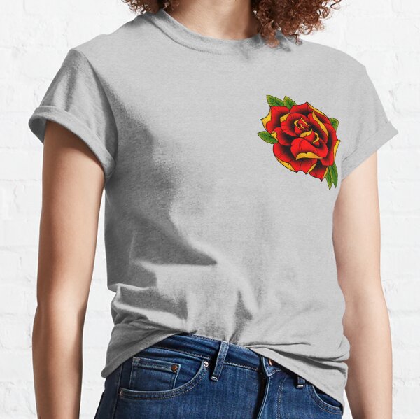 Item preview, Neotraditional Rose in Red designed and sold by ArranVictory.
