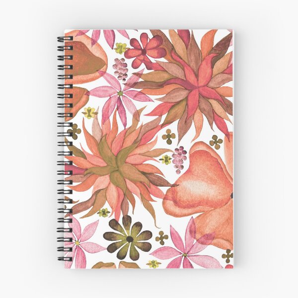 Item preview, Watercolor Dusty Rose Flowers designed and sold by HeatherNafeArt.