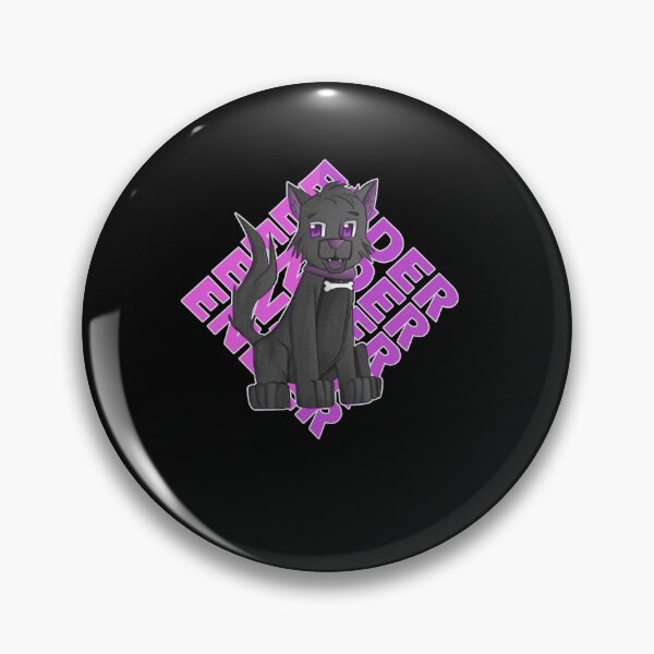 Item preview, ItsFunneh and Krew - Ender The Wolf designed and sold by shelobsedate.