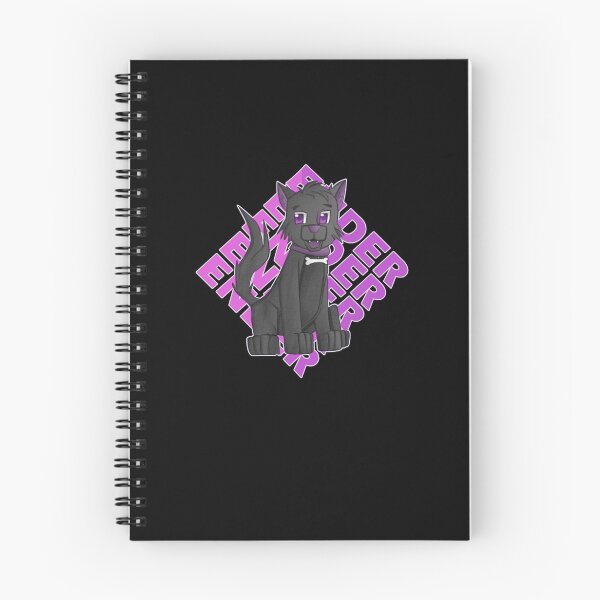 Item preview, ItsFunneh and Krew - Ender The Wolf designed and sold by shelobsedate.