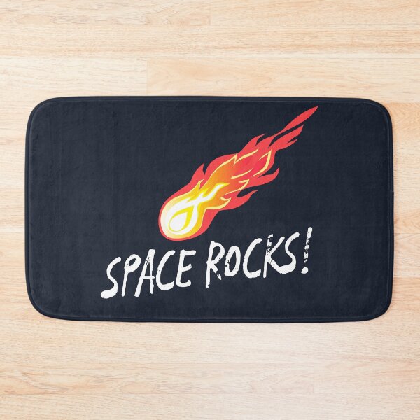 Item preview, Space Rocks with meteor flying through space designed and sold by Girty.