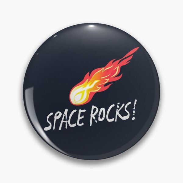 Item preview, Space Rocks with meteor flying through space designed and sold by Girty.