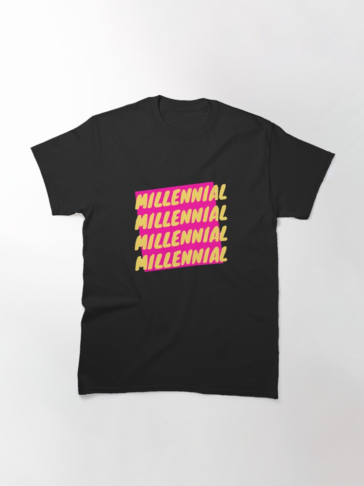 Alternate view of millennial generation vibe Classic T-Shirt