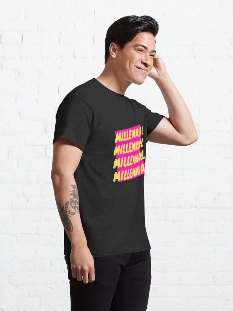 Alternate view of millennial generation vibe Classic T-Shirt
