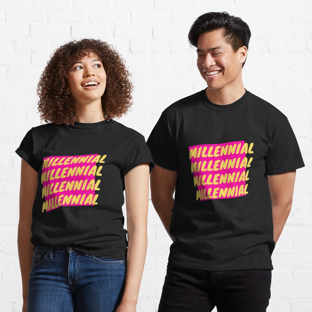 millennial generation vibe Classic T-Shirt