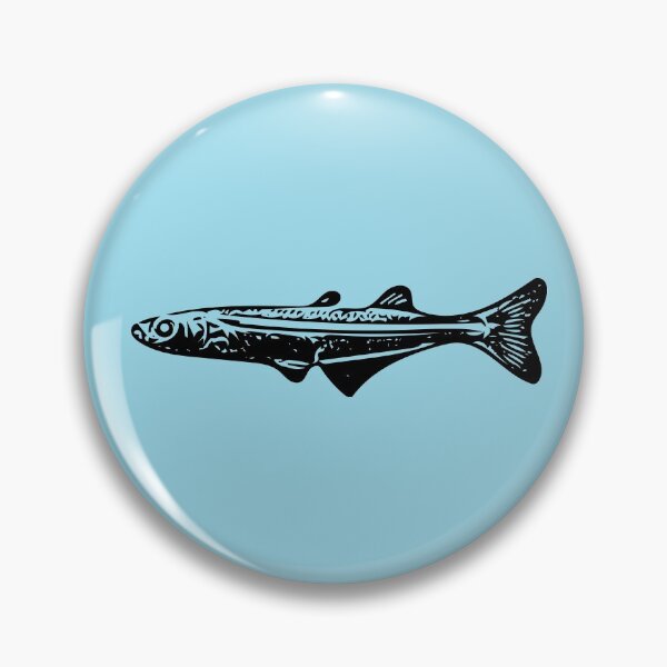 Item preview, Atlantic Silverside Black Design designed and sold by designsasstultd.