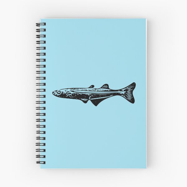 Item preview, Atlantic Silverside Black Design designed and sold by designsasstultd.