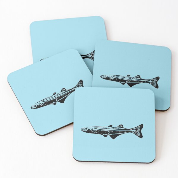 Item preview, Atlantic Silverside Black Design designed and sold by designsasstultd.