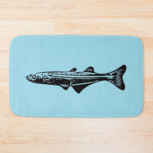 Item preview, Atlantic Silverside Black Design designed and sold by designsasstultd.