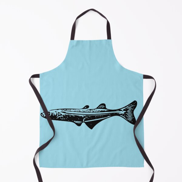 Item preview, Atlantic Silverside Black Design designed and sold by designsasstultd.