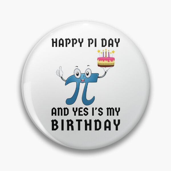 Item preview, Born on Pi Day Birthday Happy 14 March 14th Gift, funny Pi day birthday designed and sold by YourgiftShop.