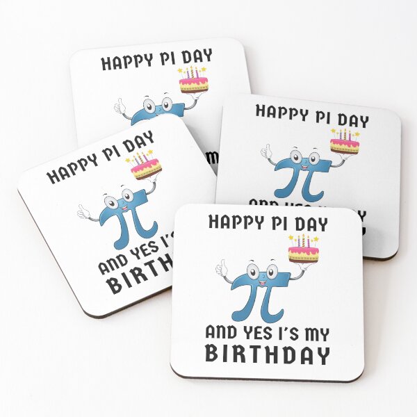 Item preview, Born on Pi Day Birthday Happy 14 March 14th Gift, funny Pi day birthday designed and sold by YourgiftShop.