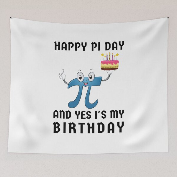 Item preview, Born on Pi Day Birthday Happy 14 March 14th Gift, funny Pi day birthday designed and sold by YourgiftShop.