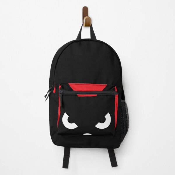 Item preview, Evil dog red moonlight, flat art design designed and sold by mirrorimages.