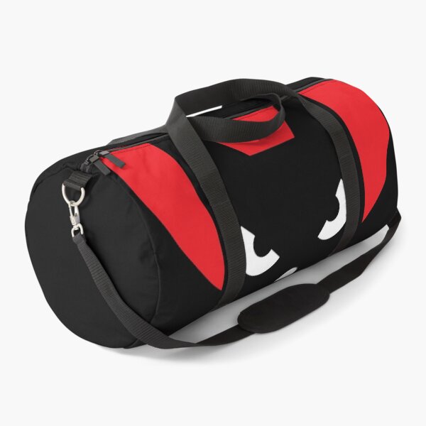 Item preview, Evil dog red moonlight, flat art design designed and sold by mirrorimages.