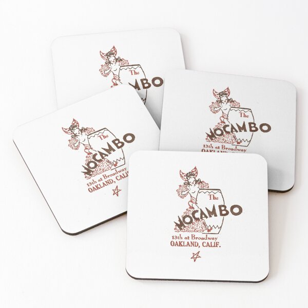 Item preview, Vintage Mocambo - Oakland, California designed and sold by QuayTradingCo.