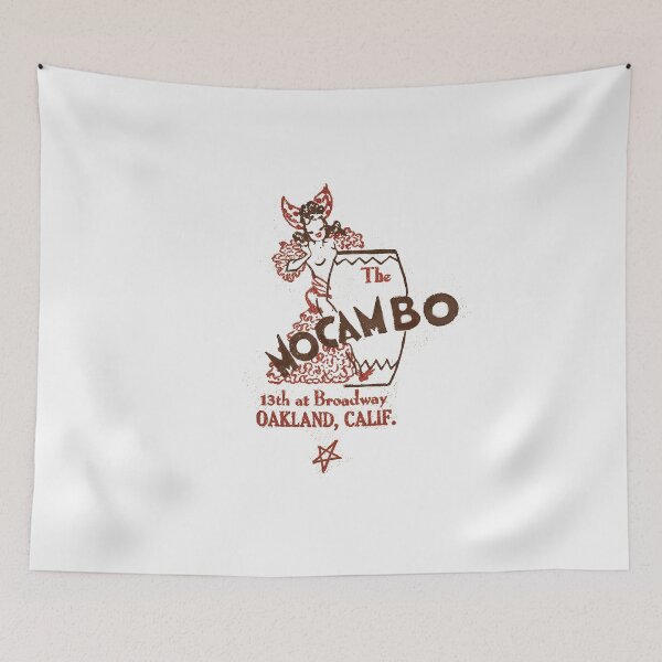 Item preview, Vintage Mocambo - Oakland, California designed and sold by QuayTradingCo.