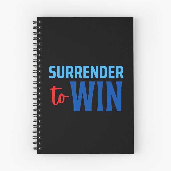 Item preview, Surrender to Win designed and sold by kwbord.