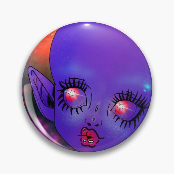 Item preview, Alien Girl  designed and sold by AllieWildflower.