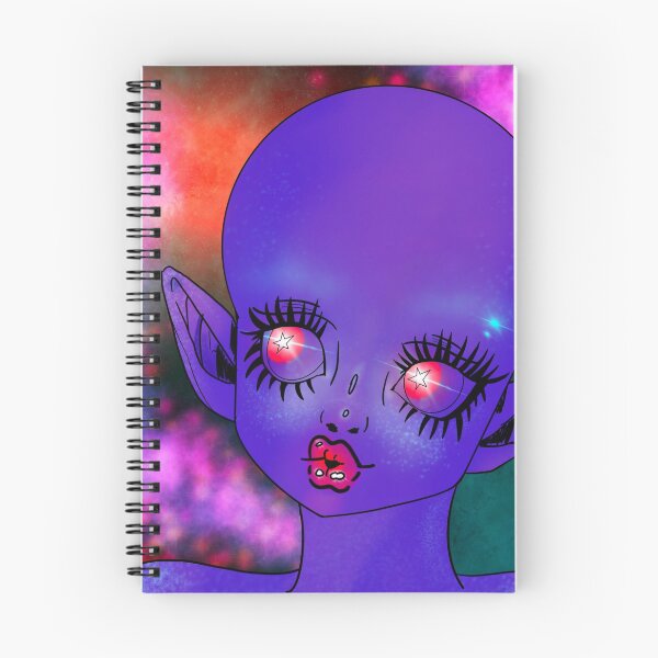 Item preview, Alien Girl  designed and sold by AllieWildflower.