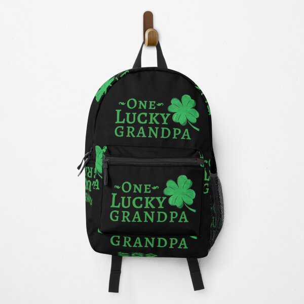 Item preview, One Lucky Grandpa St. Patrick's Day Shamrock designed and sold by LadySaltwater.