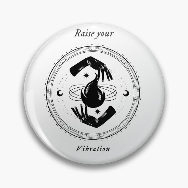 Item preview, Raise your Vibration designed and sold by Alchemytshirts.