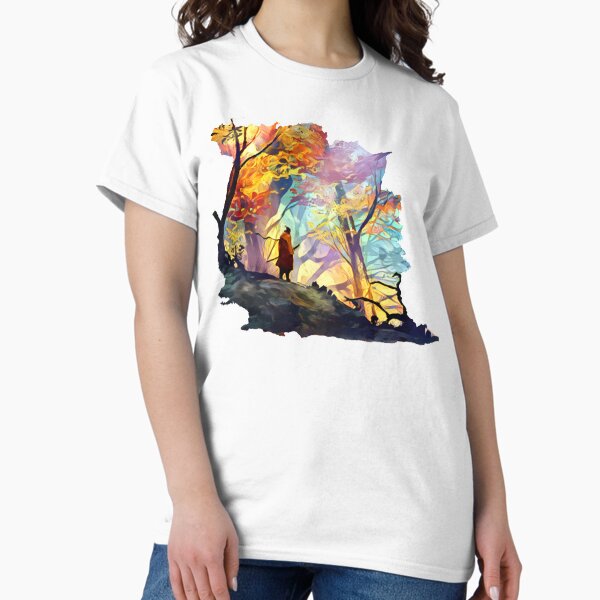 Item preview, A Wolf in the Colorful Forest designed and sold by Showstroopart Christian Velazquez.