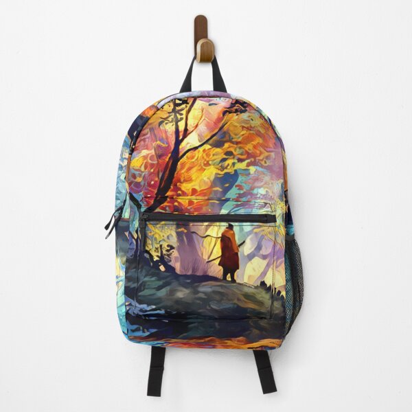 Item preview, A Wolf in the Colorful Forest designed and sold by Showstroopart Christian Velazquez.