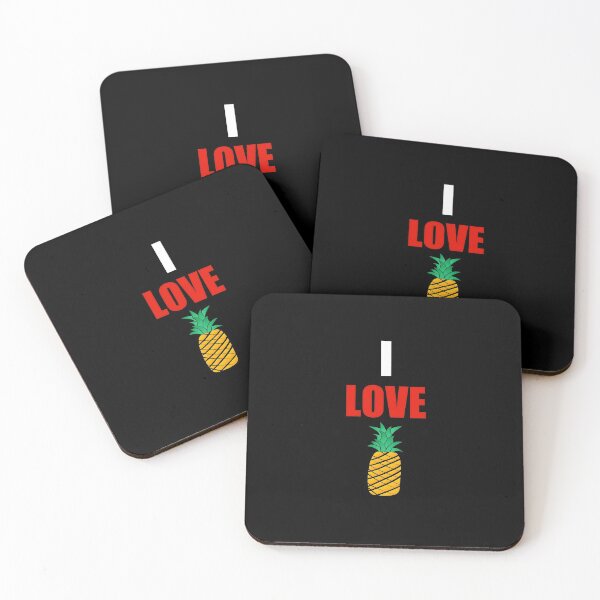 Item preview, I love pineapple  designed and sold by Rajeev  Singh.