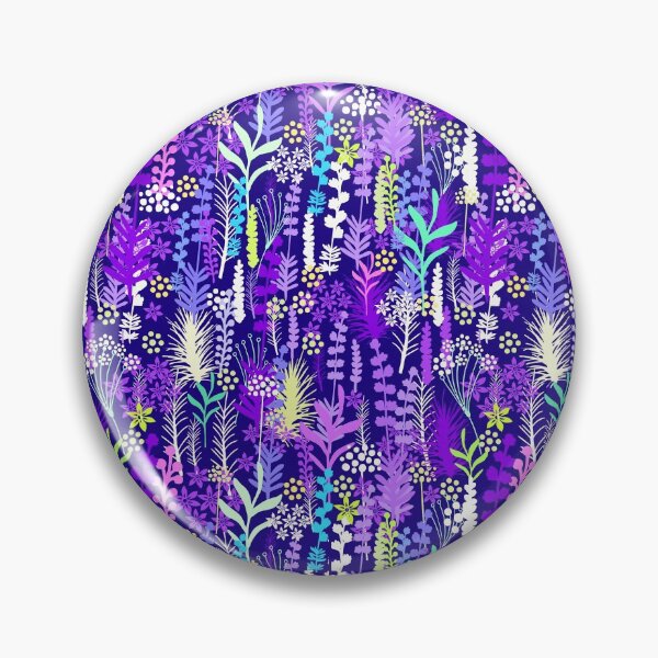 Item preview, Night field,aromatic herbs designed and sold by Daridara.