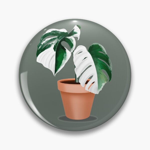 Artikelvorschau, Bunte Monstera Albo entworfen und verkauft von RitaLaiArt.