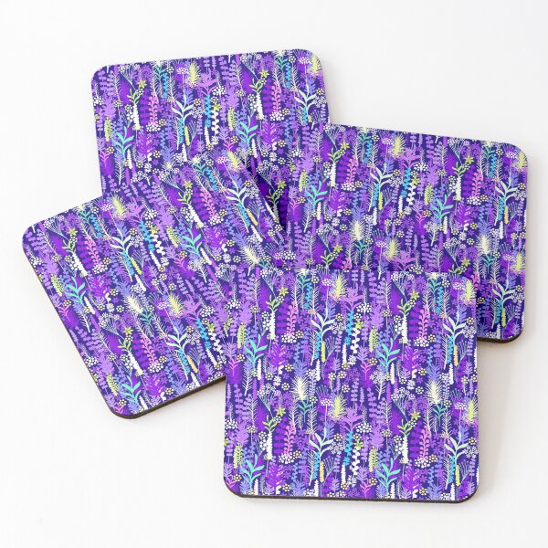 Item preview, Night field,aromatic herbs designed and sold by Daridara.