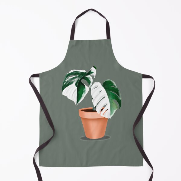 Item preview, Variegated Monstera Albo  designed and sold by RitaLaiArt.