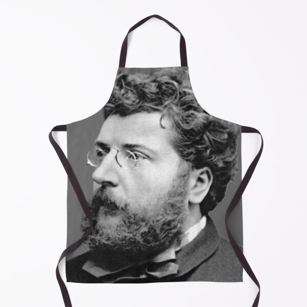 Item preview, Georges Bizet Black and White Portrait designed and sold by zavadadesigns.