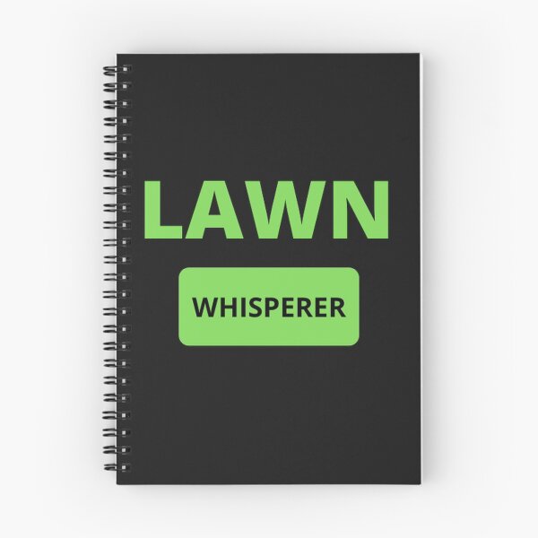 Item preview, Lawn Whisperer designed and sold by ukidding.