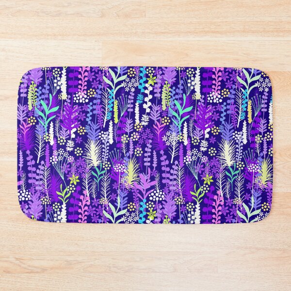 Item preview, Night field,aromatic herbs designed and sold by Daridara.