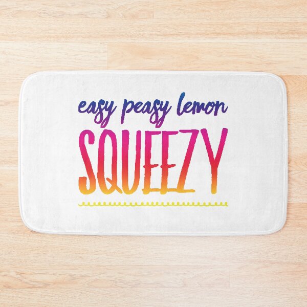 Item preview, Easy Peasy Lemon Squeezy | Sizzling Summer Sunset designed and sold by Desznr.